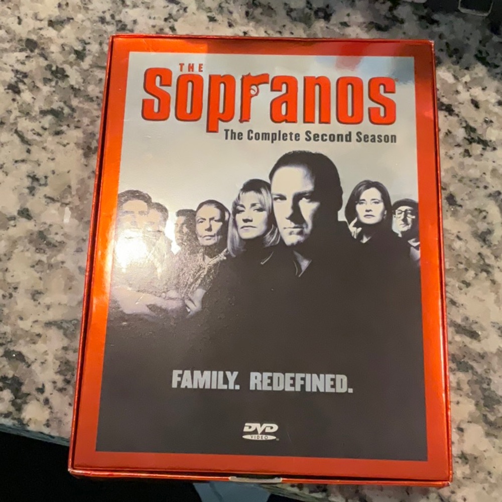 Sopranos season 2 box set